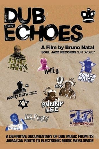 Movie poster for Dub Echoes