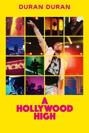 Movie poster for Duran Duran: A Hollywood High