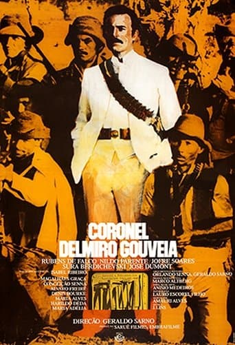 Movie poster for Colonel Delmiro Gouveia