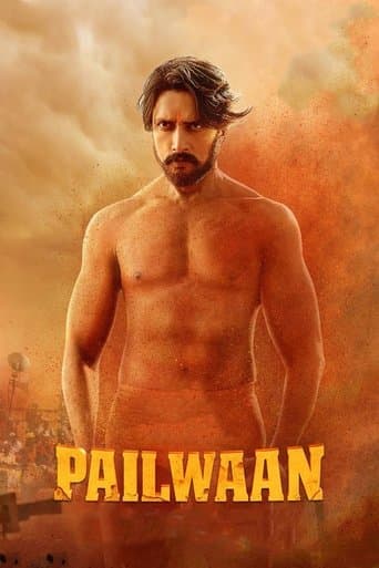 Movie poster for Pailwaan