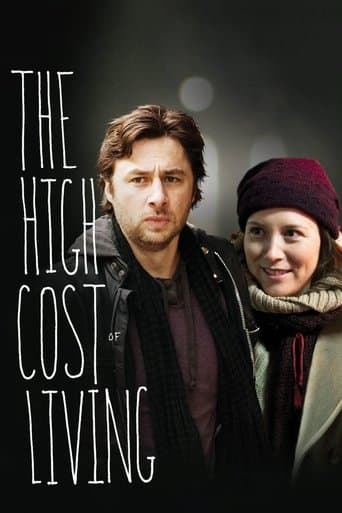 Movie poster for The High Cost of Living