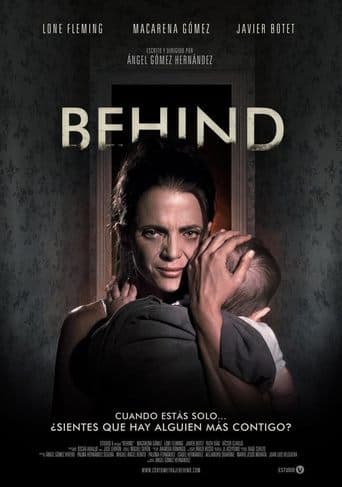 Movie poster for Behind