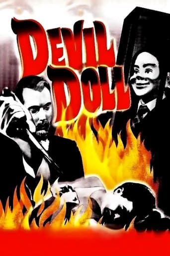 Movie poster for Devil Doll