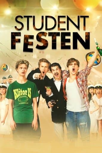 Movie poster for Studentfesten