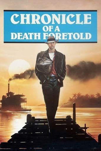 Movie poster for Chronicle of a Death Foretold