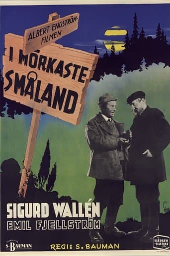 Movie poster for I mörkaste Småland