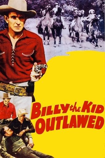 Movie poster for Billy the Kid Outlawed