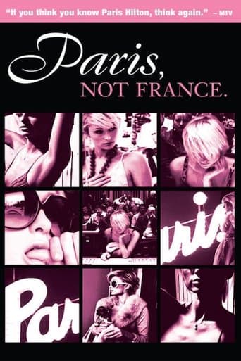 Movie poster for Paris, Not France