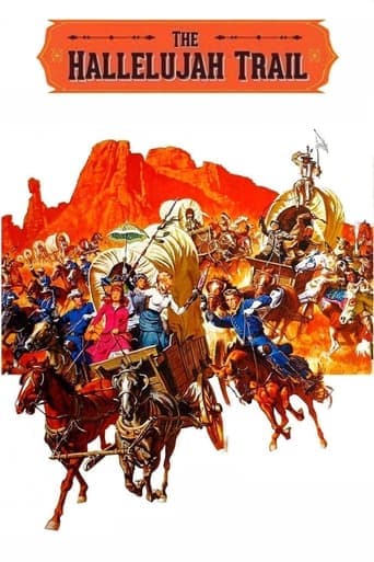 Movie poster for The Hallelujah Trail