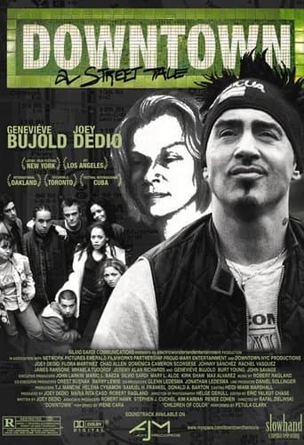 Movie poster for Downtown: A Street Tale