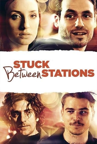 Movie poster for Stuck Between Stations