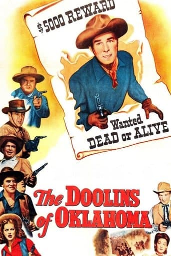 Movie poster for The Doolins of Oklahoma