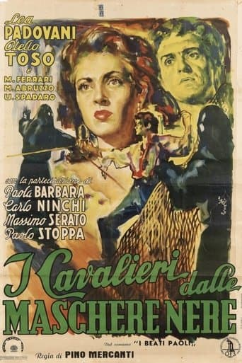 Movie poster for I cavalieri dalle maschere nere (I beati paoli)