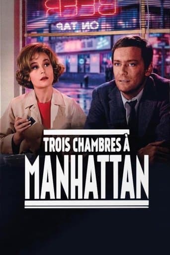 Movie poster for Three Rooms in Manhattan