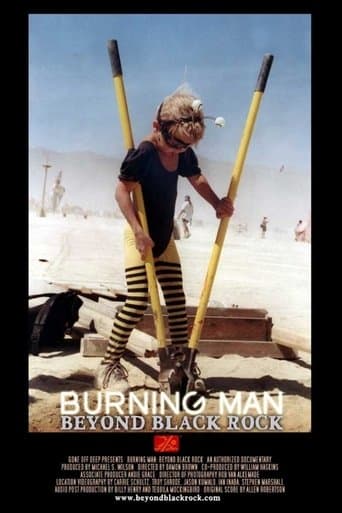 Movie poster for Burning Man: Beyond Black Rock