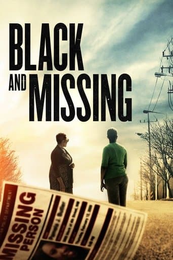 Movie poster for Black and Missing