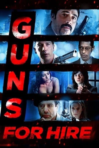 Movie poster for Guns for Hire