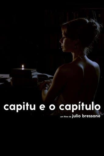 Movie poster for Capitu and the Chapter