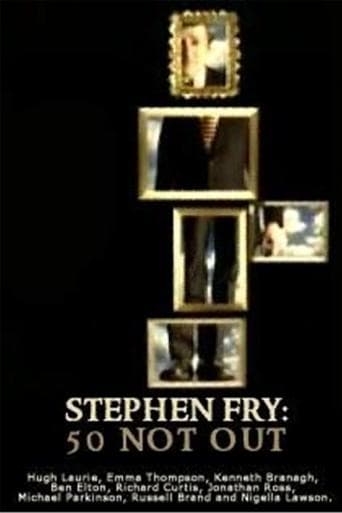Movie poster for Stephen Fry: 50 Not Out