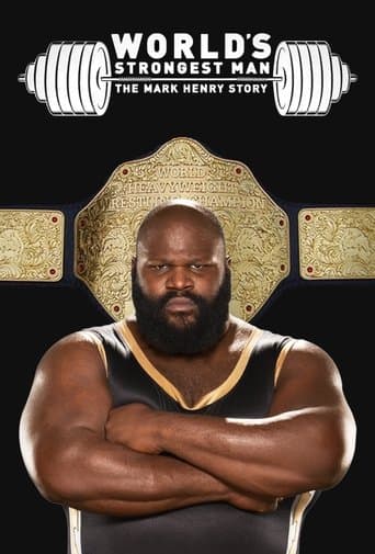 Movie poster for WWE: World's Strongest Man: The Mark Henry Story