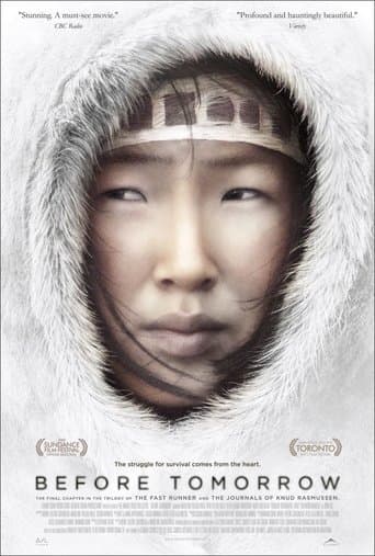 Movie poster for Before Tomorrow