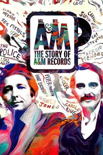Movie poster for Mr. A & Mr. M: The Story of A&M Records