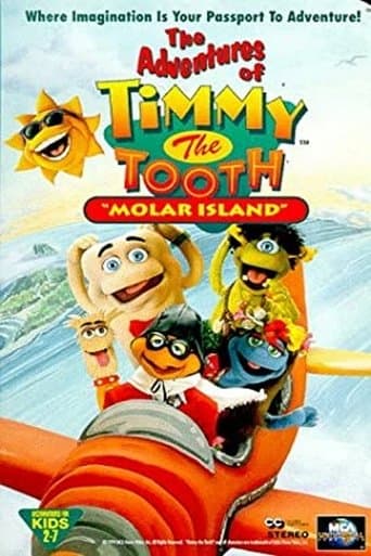 Movie poster for The Adventures of Timmy the Tooth: Molar Island
