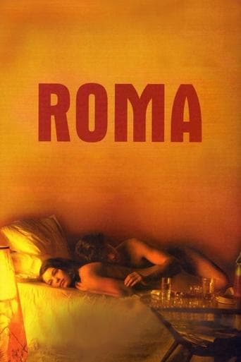 Movie poster for Roma