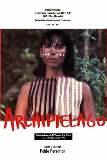 Movie poster for Archipiélago