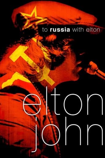 Movie poster for To Russia... with Elton