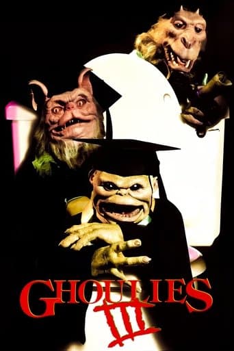 Movie poster for Ghoulies III: Ghoulies Go to College