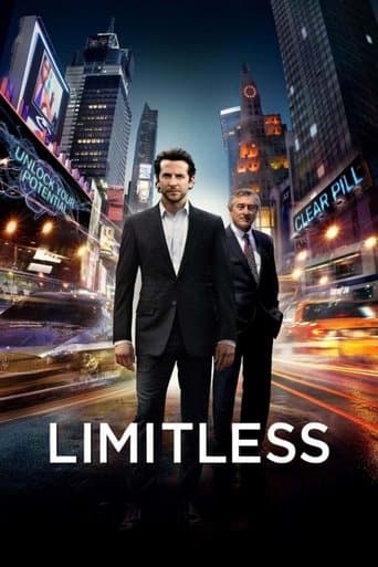 Movie poster for Limitless