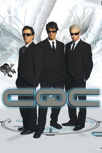 Movie poster for Caiga quien caiga - CQC