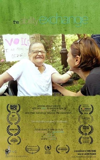 Movie poster for The Ability Exchange