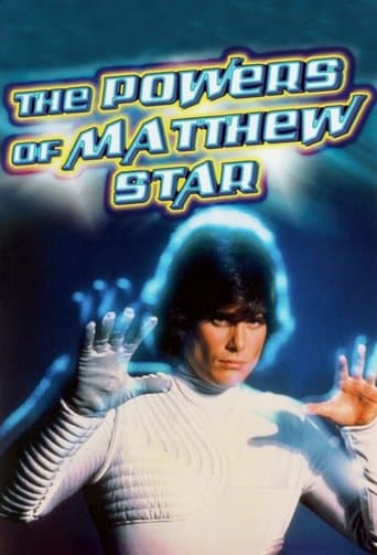 Movie poster for The Powers of Matthew Star