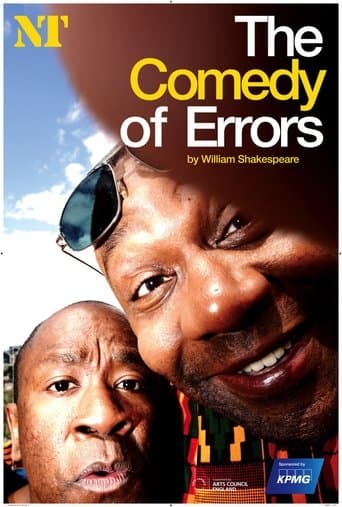 Movie poster for National Theatre Live: The Comedy of Errors