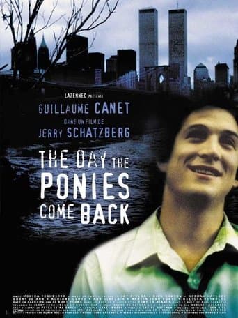 Movie poster for The Day the Ponies Come Back