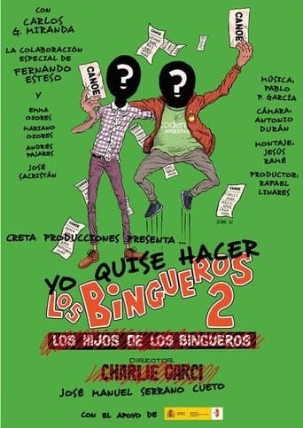 Movie poster for Yo quise hacer Los bingueros 2