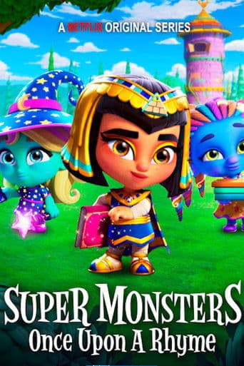 Movie poster for Super Monsters: Once Upon a Rhyme