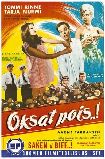 Movie poster for Oksat pois…
