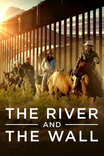 Movie poster for The River and the Wall