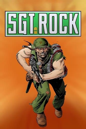 Movie poster for DC Showcase: Sgt. Rock