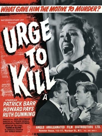 Movie poster for Urge to Kill