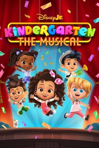 Movie poster for Kindergarten: The Musical!