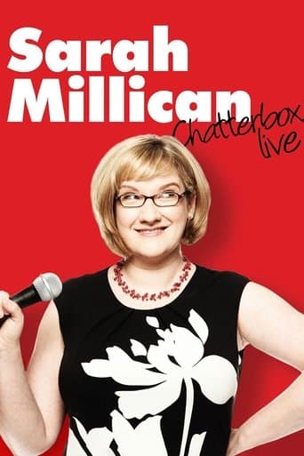Movie poster for Sarah Millican: Chatterbox Live