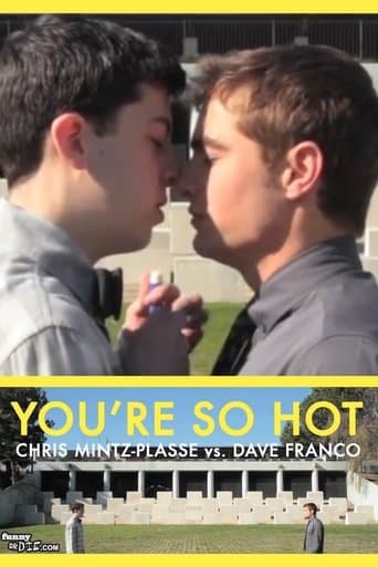 Movie poster for You're So Hot with Chris Mintz-Plasse and Dave Franco