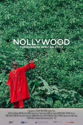 Movie poster for Nollywood