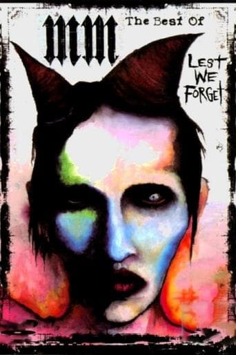 Movie poster for Marilyn Manson: Lest We Forget