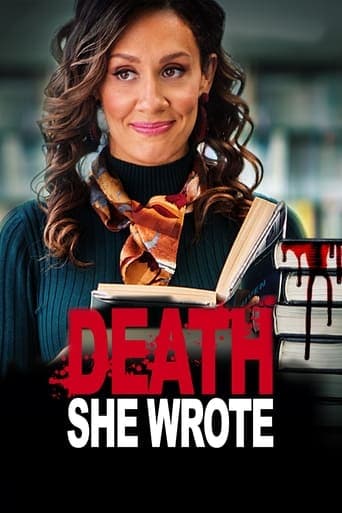 Movie poster for Death She Wrote