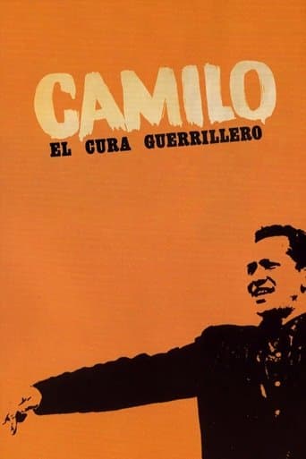 Movie poster for Camilo, el cura guerrillero